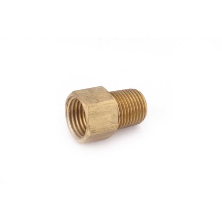 Anderson Metals 1/4 in. Inverted Flare x 1/4 in. MIP Connector, 10PK 04348-0404